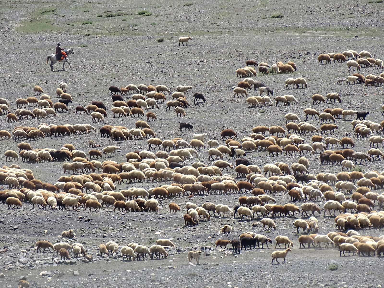Xinaliq (Photo license: CC BY 2.0)